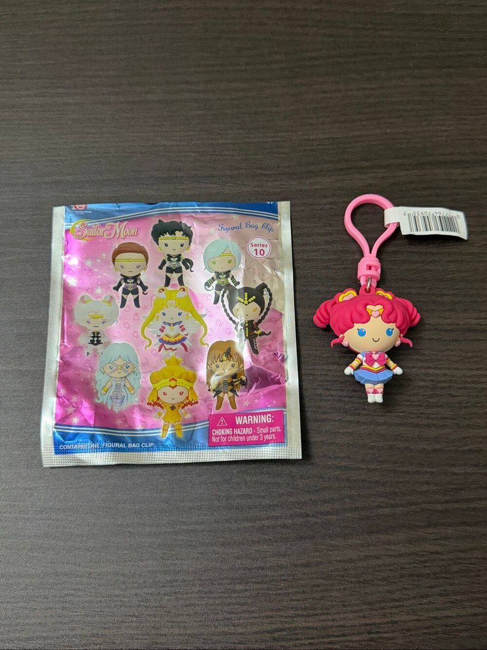 Sailor Moon Character Series 10 Bag Clip Keychain CHASE - Sailor Chibi Chibi Moo